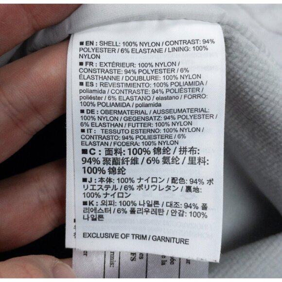 Arc'teryx Atom LT Hoody Men's 2XL Light Gray Insulated Puffer Full Zip Hooded - Picture 9 of 16